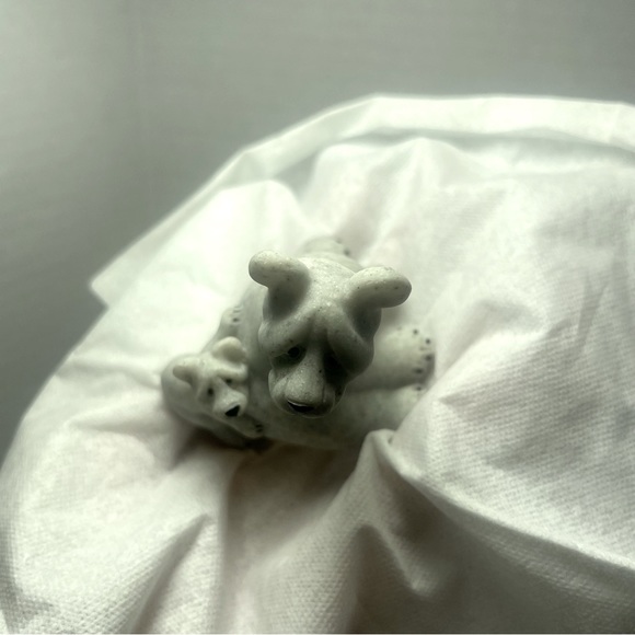 NWOT Vintage Quarry Critters Brandy and Beth attached pair - Picture 8 of 9